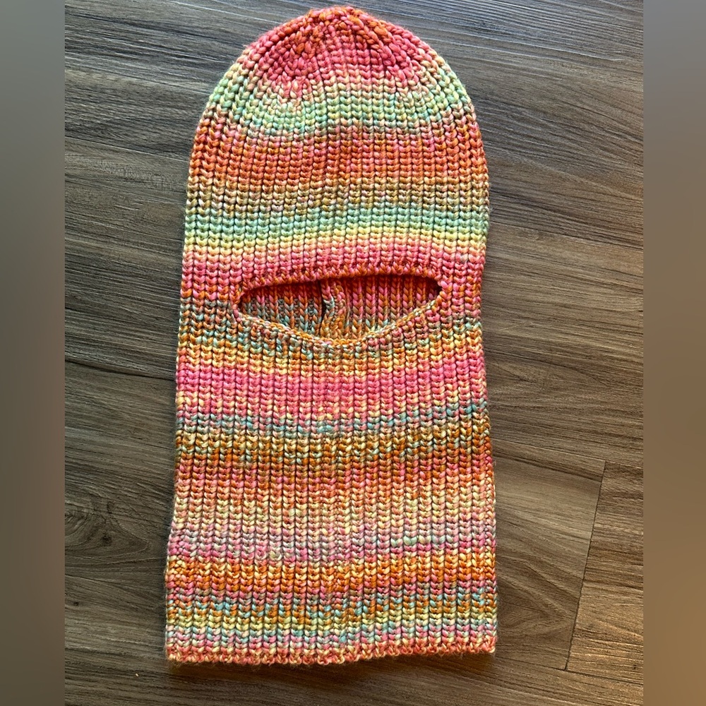 Multicolor Balaclava